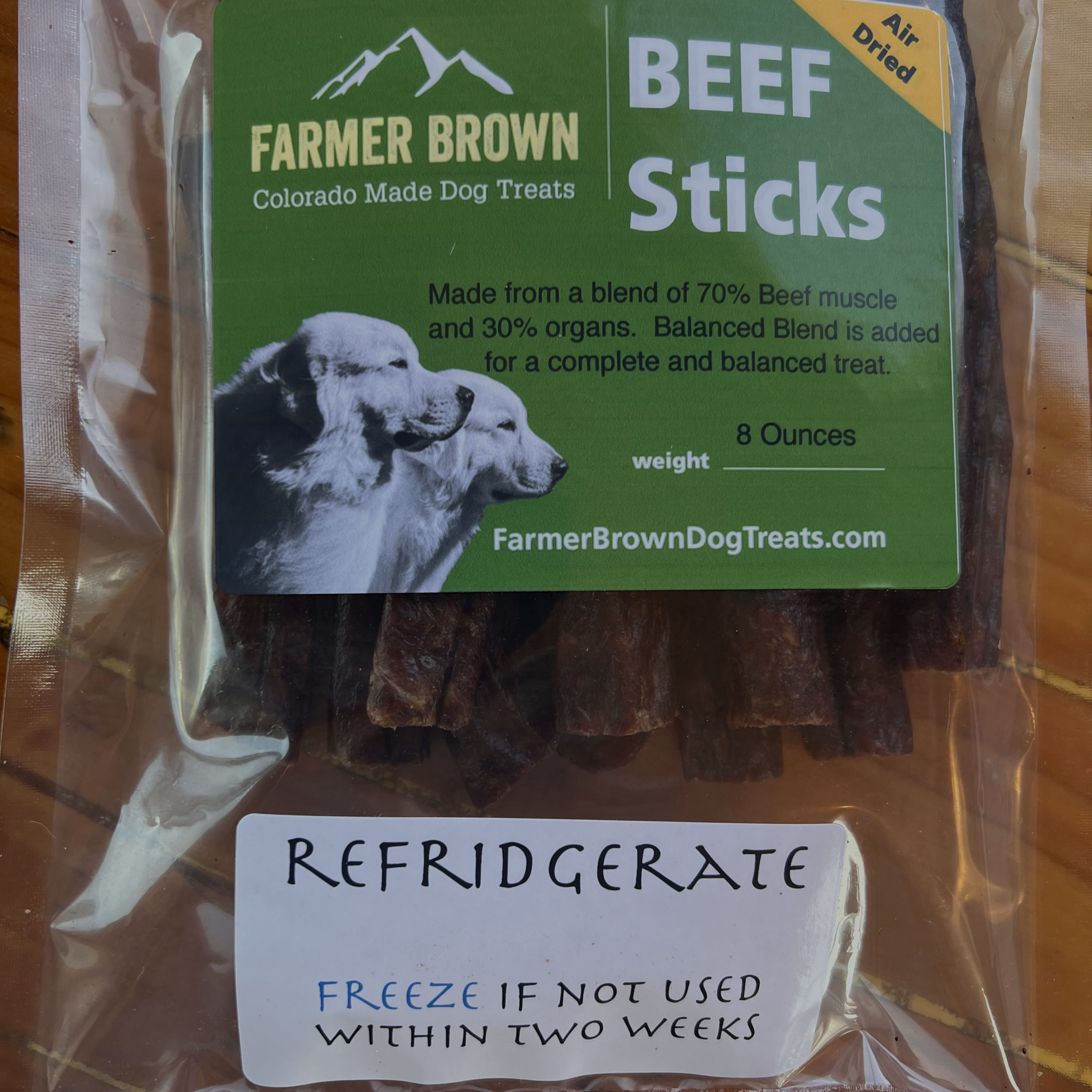 Beef Sticks-Air Dried