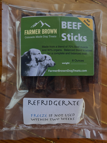 Beef Sticks-Air Dried