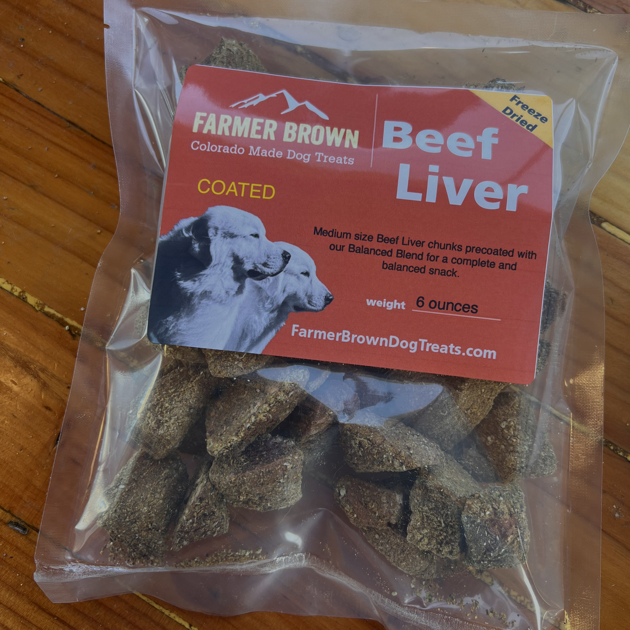 Beef Liver - Freeze Dried