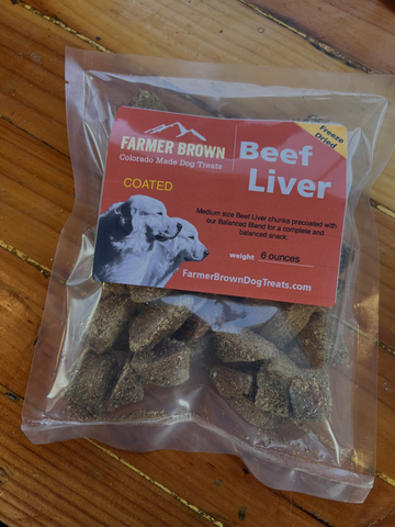 Beef Liver - Freeze Dried