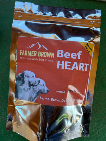 Beef Heart - Freeze Dried